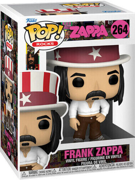 Frank Zappa: Funko Pop! Rocks - Frank Zappa (Vinyl Figure 264)