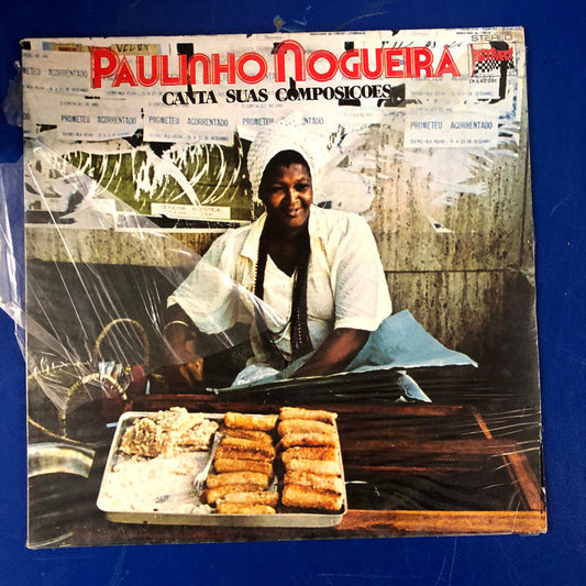 Paulinho Nogueira - Canta Suas Composições (LP, Album)