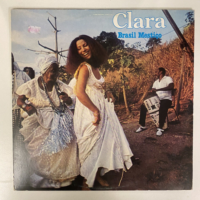 Clara Nunes - Brasil Mestiço (LP, Album)