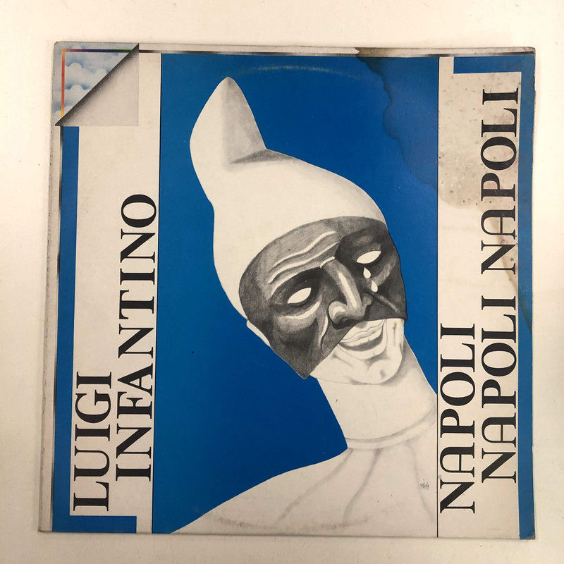Luigi Infantino - Napoli Napoli Napoli (LP)