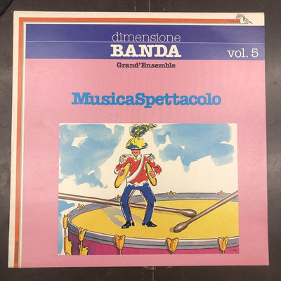 Banda Musicale Della Polizia Di Stato - MusicaSpettacolo Vol. 5 (LP)