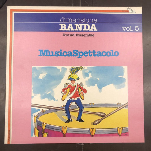 Banda Musicale Della Polizia Di Stato - MusicaSpettacolo Vol. 5 (LP)