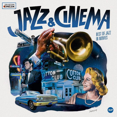 Various - Jazz Cinema collection (Vinile 180gr.)