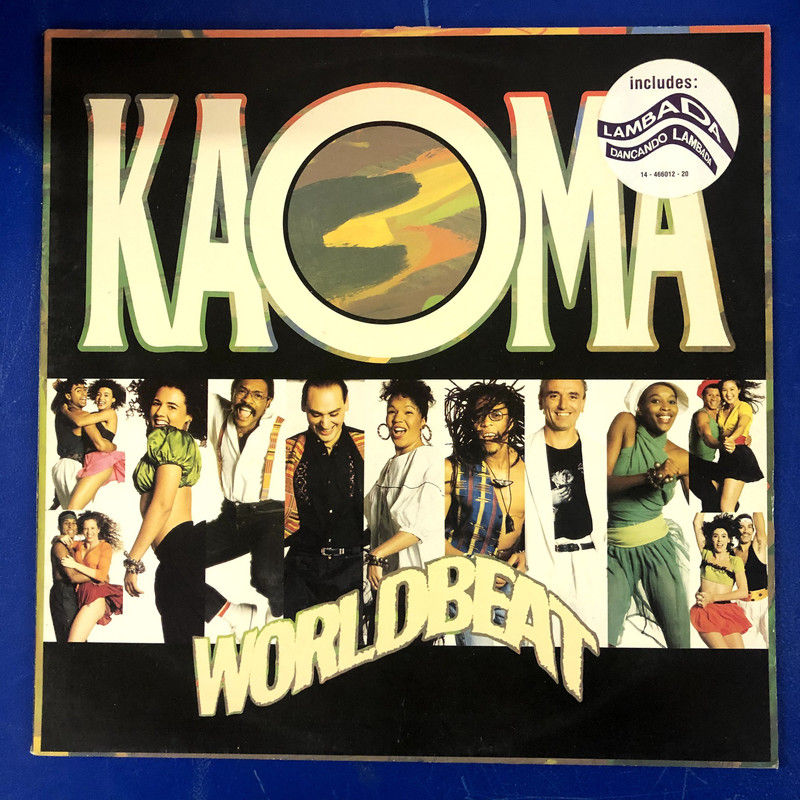 Kaoma - Worldbeat (LP, Album)