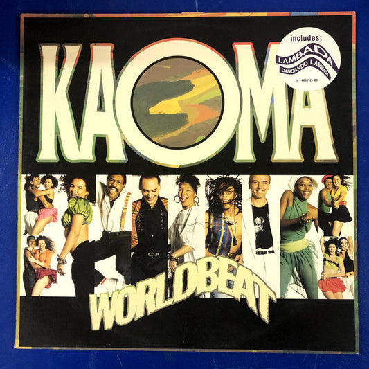 Kaoma - Worldbeat (LP, Album)