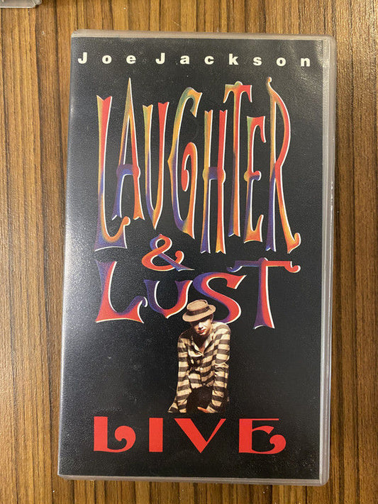Joe Jackson - Laughter & Lust Live (VHS, PAL)