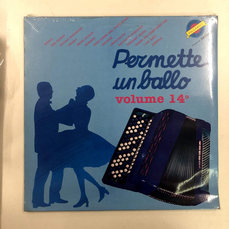 Barimar - Permette Un Ballo Volume 14° (LP)