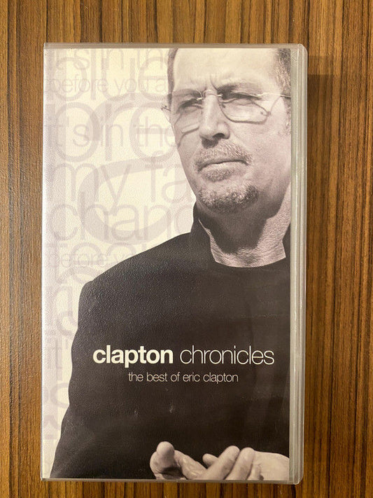 Eric Clapton - Clapton Chronicles - The Best Of Eric Clapton (VHS, Comp, PAL)