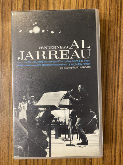 Al Jarreau - Tenderness (VHS)