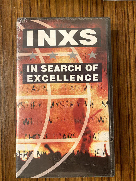 INXS - In Search Of Excellence (VHS, PAL)