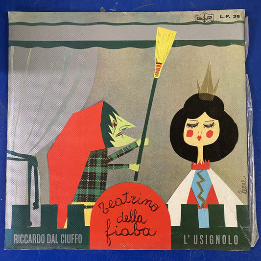Various - Teatrino Della Fiaba, Riccardo Dal Ciuffo/L'Usignolo (LP)
