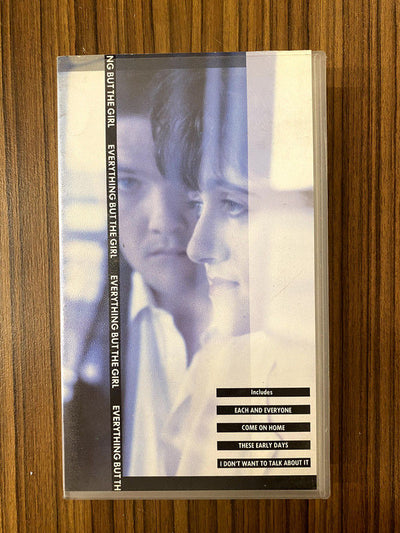 Everything But The Girl - Everything But The Girl (VHS, Comp, PAL)