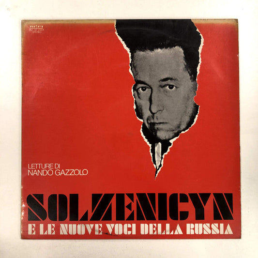 Nando Gazzolo - Solzenicyn E Le Nuove Voci Della Russia (LP)