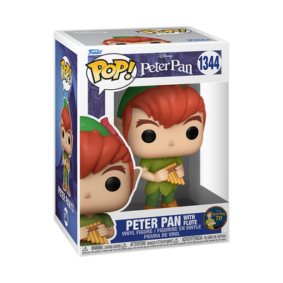 Disney: Funko Pop! - Peter Pan 70th - Peter With Flute