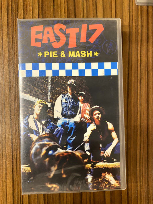 East 17 - Pie & Mash (VHS, PAL)