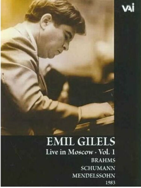 Emil Gilels - Live In Moscow Vol.1 (DVD)