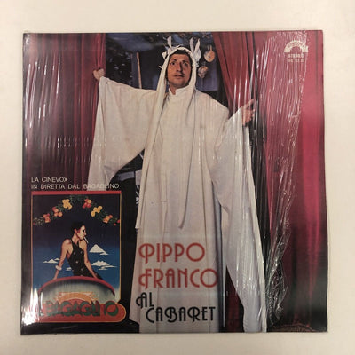 Pippo Franco - Pippo Franco Al Cabaret (LP, Album)