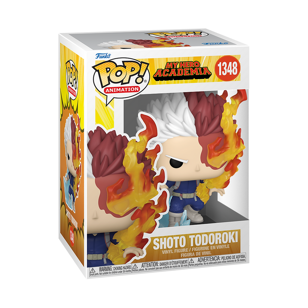 My Hero Academia: Funko Pop! Animation - Shoto Todoroki (Vinyl Figure 1348)
