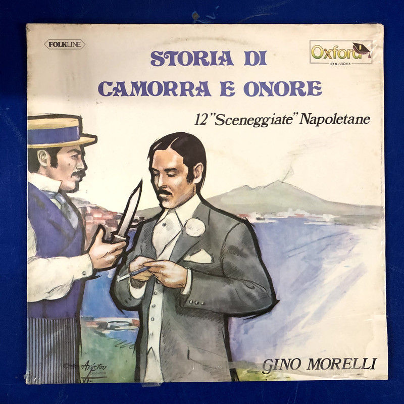 Gino Morelli - Storia Di Camorra E Onore (LP, Album)
