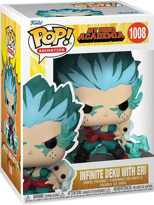 My Hero Academia: Funko Pop! Deku With Eri (Vinyl Figure 1008)