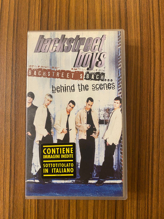 Backstreet Boys - Backstreet's Back... Behind The Scenes (VHS)