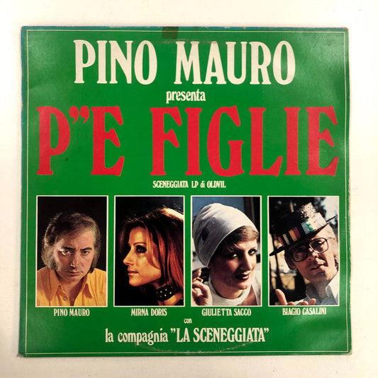 Pino Mauro - P''E Figlie (LP, Album)