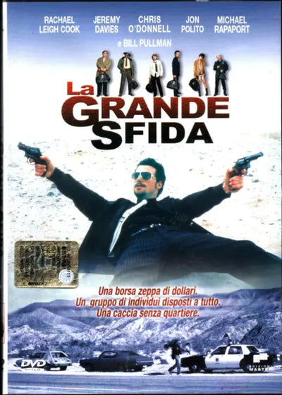 Leonardo Ricagni - La Grande Sfida, 29 Palms (DVD)