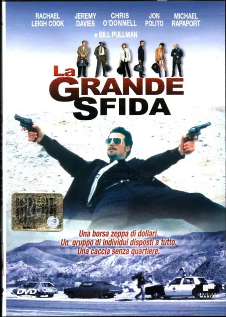 Leonardo Ricagni - La Grande Sfida, 29 Palms (DVD)