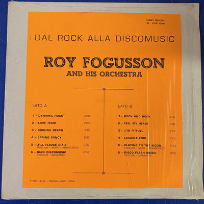 Roy Fogusson And His Orchestra - Dal Rock Alla Disco Music (LP)