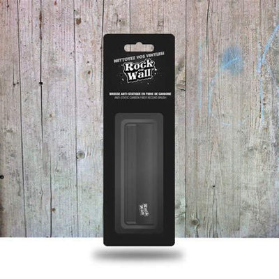 Spazzola In Carbonio Antistatica Per Pulizia Vinile (Rock on Wall)