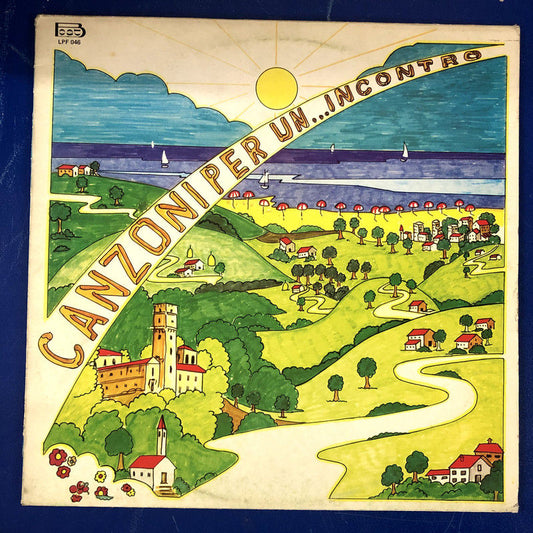 Piccolo Coro Centro Dei Cappuccini - Canzoni Per Un... Incontro (LP, Album)