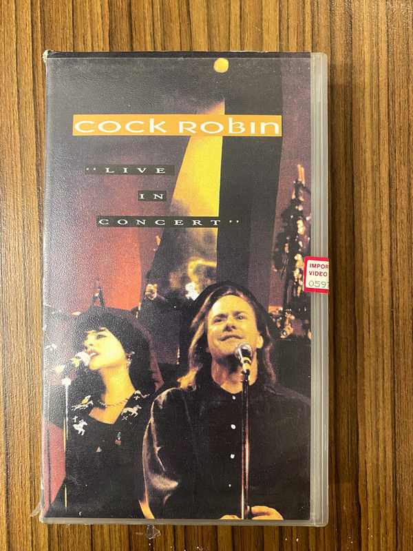 Cock Robin - Live In Concert (VHS)
