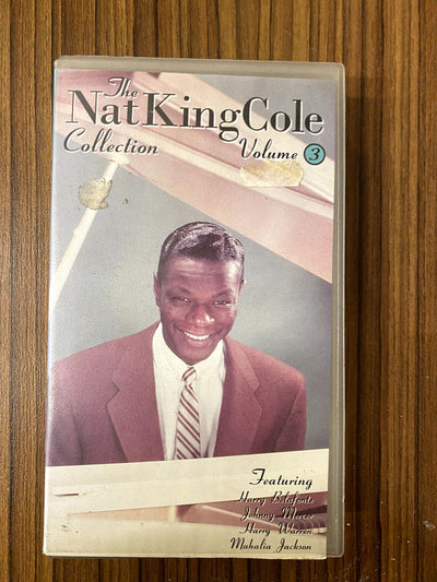Nat King Cole - The Nat King Cole Collection Volume 3 (VHS, Comp, PAL)