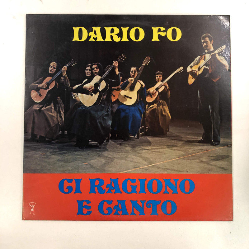 Dario Fo - Ci Ragiono E Canto Vol. 2 (LP)