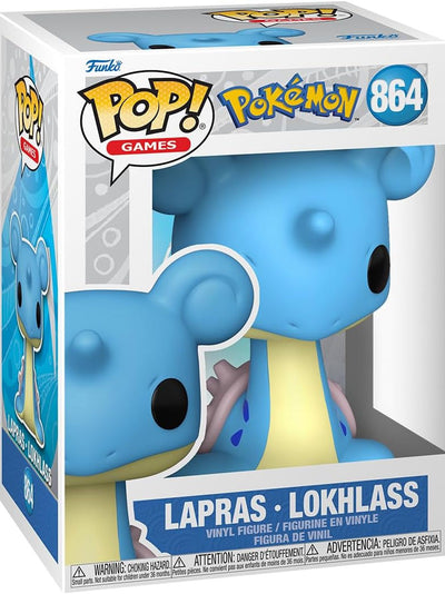 Pokemon: Funko Pop! Games - Lapras (Vinyl Figure 864)
