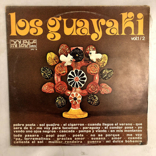 Los Guayaki - Los Guayaki Vol. 1 / 2 (2xLP, Comp)