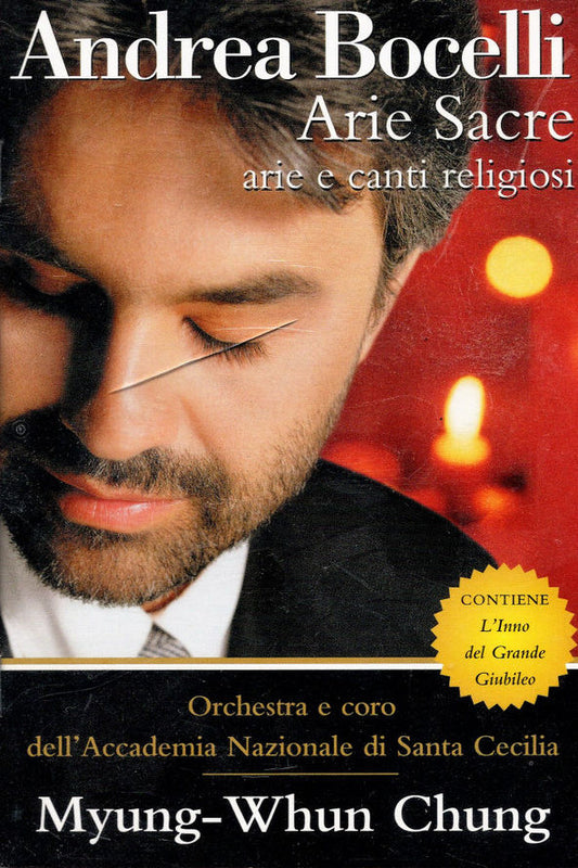 Andrea Bocelli - Arie Sacre, Arie E Canti Religiosi (DVD)