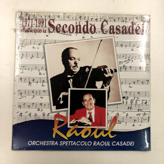 Orchestra Spettacolo Raoul Casadei - 1971/1991 Dedicato A Secondo Casadei (2xLP)