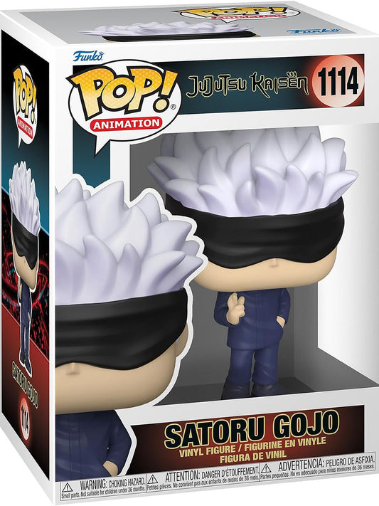 Jujutsu Kaisen: Funko Pop! Animation - Satoru Gojo (Vinyl Figure 1114)