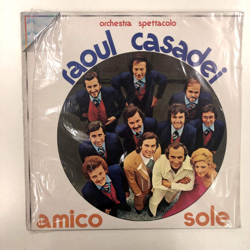 Orchestra Spettacolo Raoul Casadei - Amico Sole (LP, Album, RE, Gre)