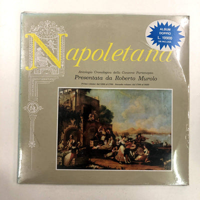 Roberto Murolo - Napoletana, Antologia Cronologica Vol. 1 & 2 (2xLP, Album)