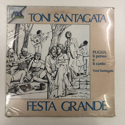 Toni Santagata - Festa Grande (LP, Album, RE)