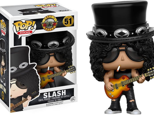 Guns N'Roses: Funko Pop! Rocks - Slash (Vinyl Figure 51)