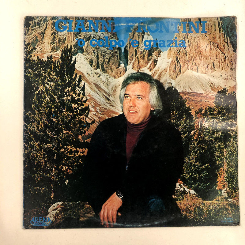 Gianni Frontini - 'O Colpo 'E Grazia (LP, Album)