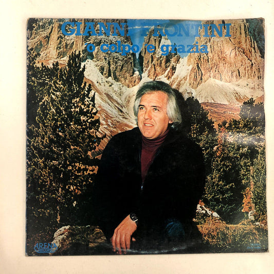 Gianni Frontini - 'O Colpo 'E Grazia (LP, Album)