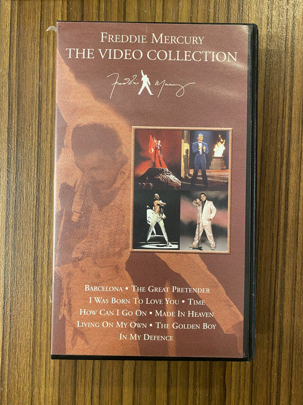 Freddie Mercury - The Video Collection (VHS, Comp, PAL)