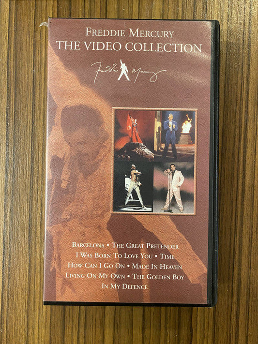 Freddie Mercury - The Video Collection (VHS, Comp, PAL)
