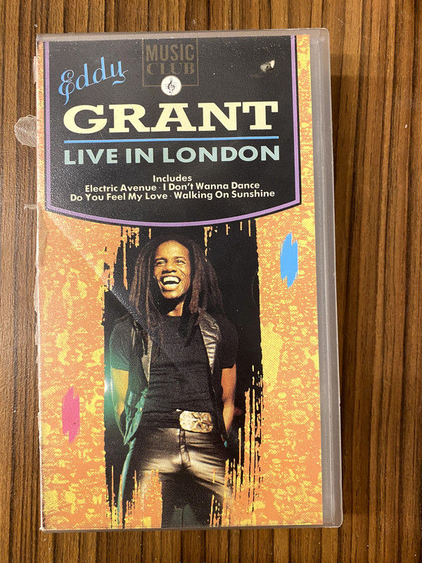 Eddy Grant - Live In London (VHS, PAL)