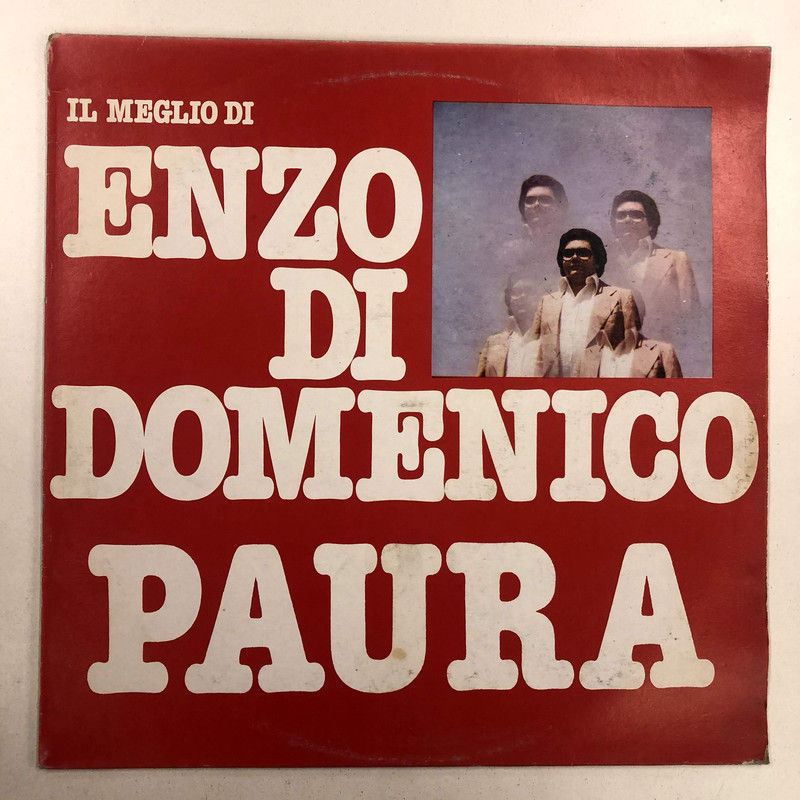 Enzo Di Domenico - Il Meglio di Enzo Domenico - Paura (LP, Comp)