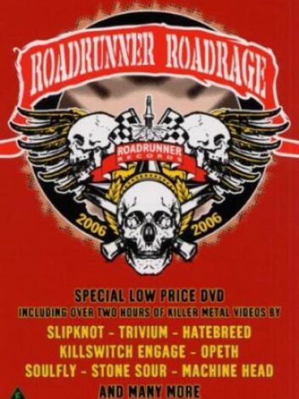 Various - Roadrage 2006 (DVD)